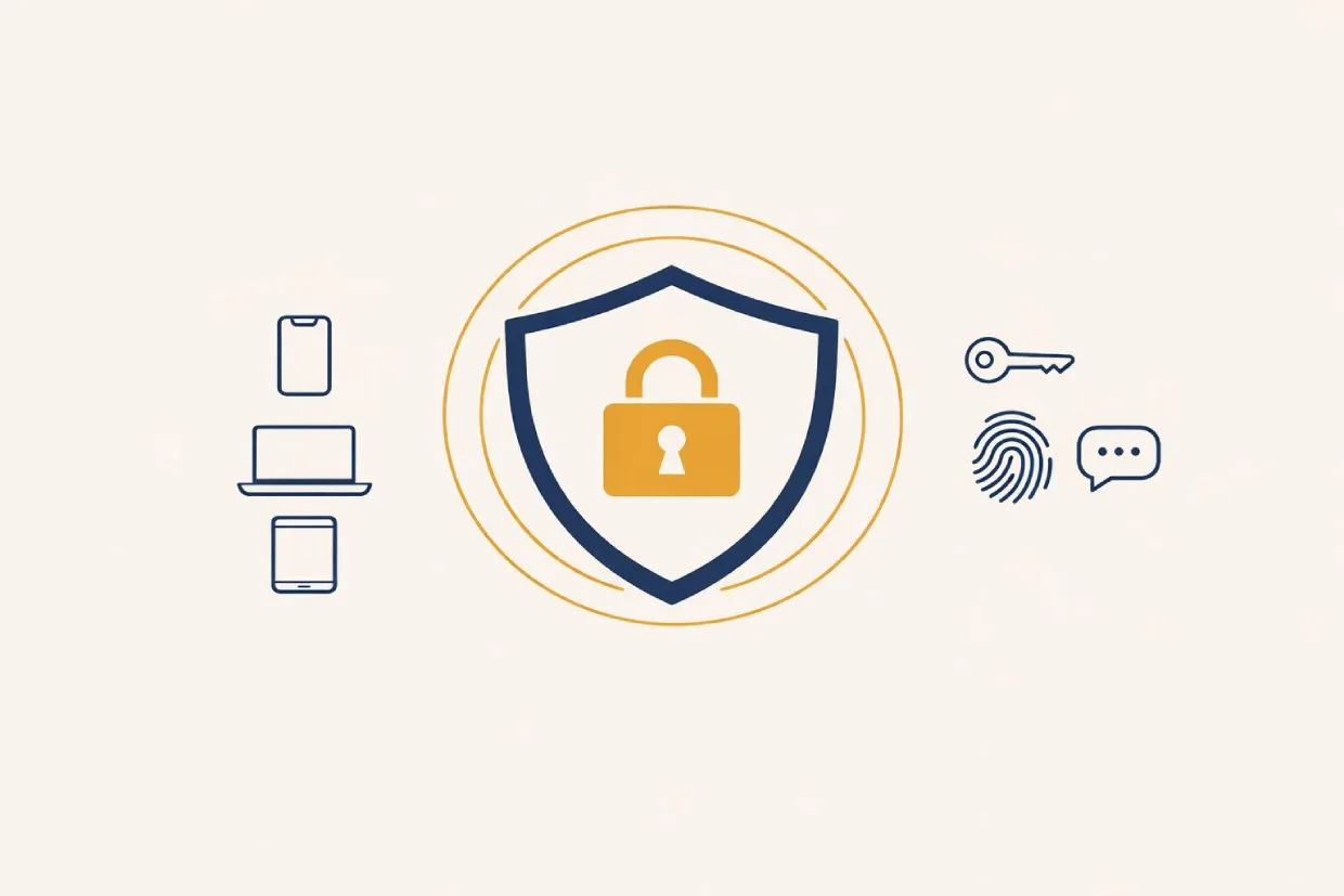 Laser247 login security protected across devices with multiple authentication layers